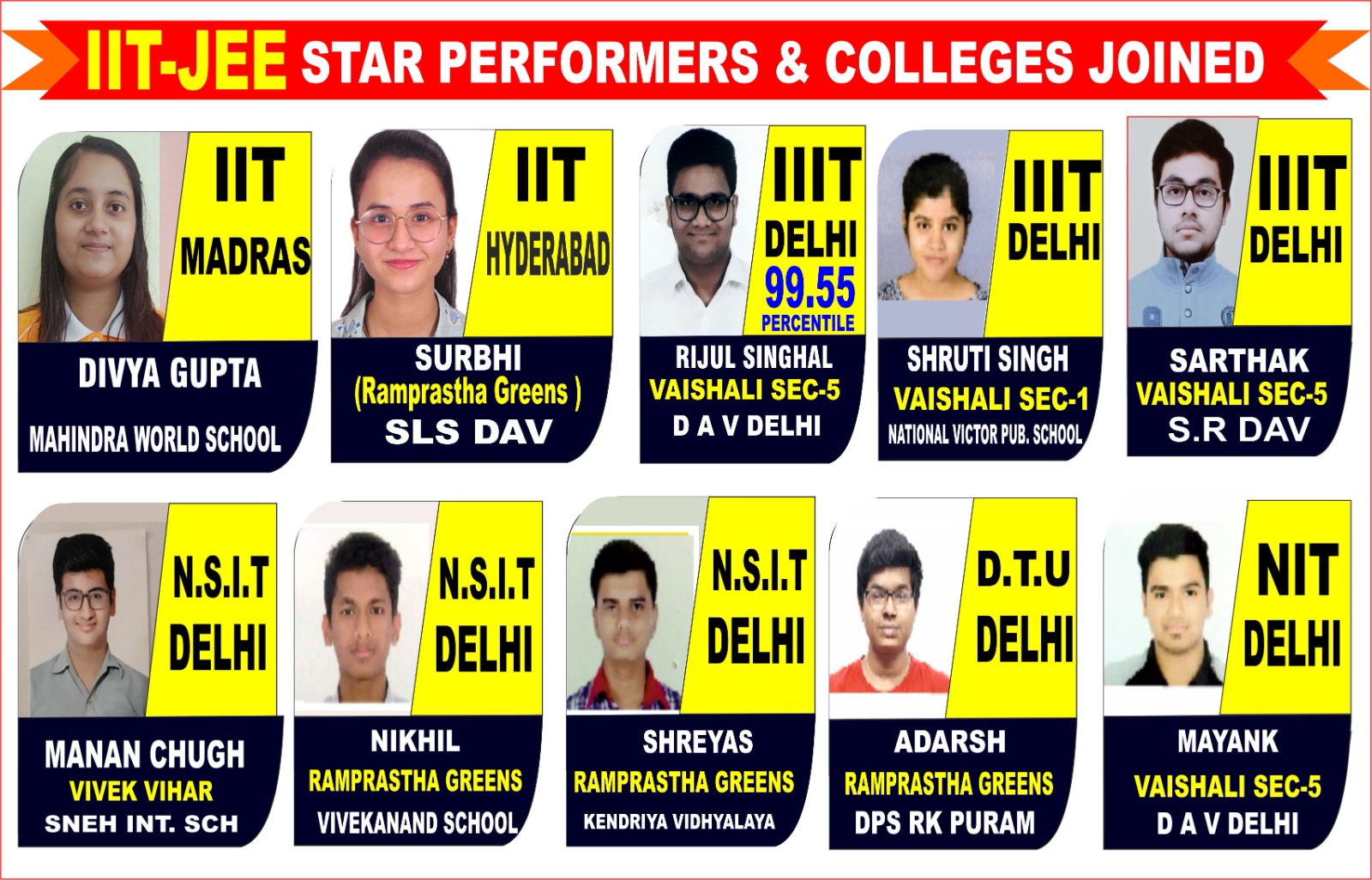 student result